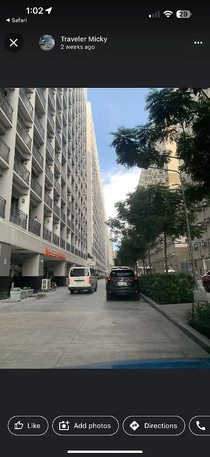 1 Bedroom With Balcony & King Sized Bed Near Mall Of Asia Pasay Philippines