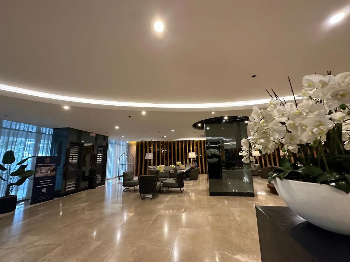 1 Bedroom With Balcony & King Sized Bed Near Mall Of Asia Pasay 0*,