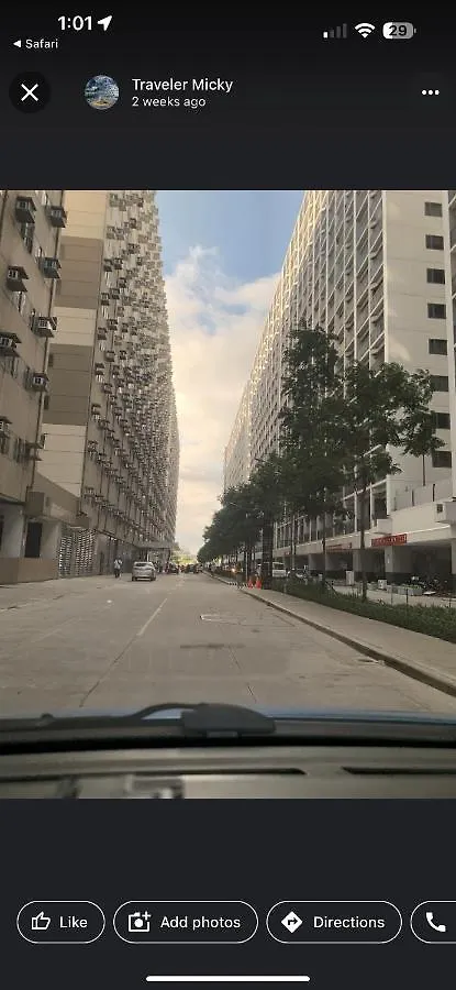 1 Bedroom With Balcony & King Sized Bed Near Mall Of Asia Pasay 0*,  Philippines