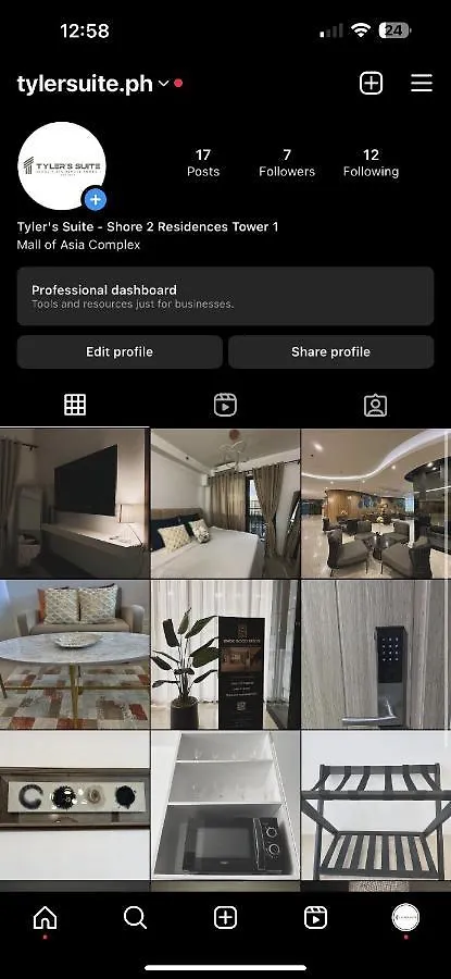 1 Bedroom With Balcony & King Sized Bed Near Mall Of Asia Pasay Aparthotel