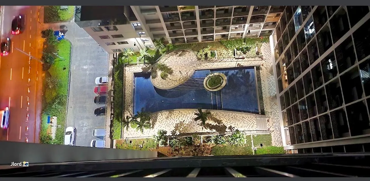 1 Bedroom With Balcony & King Sized Bed Near Mall Of Asia Pasay 0*,  Philippines