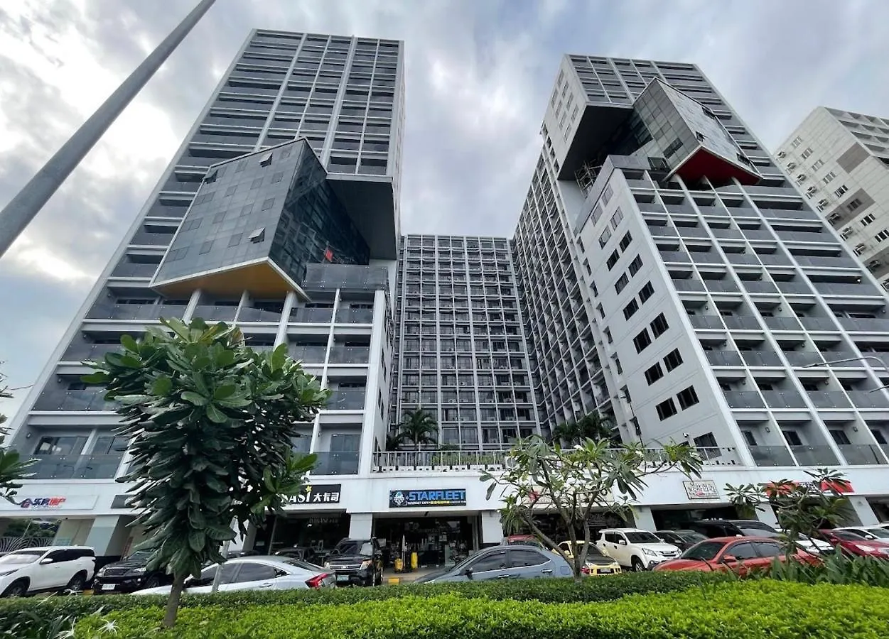 Aparthotel 1 Bedroom With Balcony & King Sized Bed Near Mall Of Asia Pasay