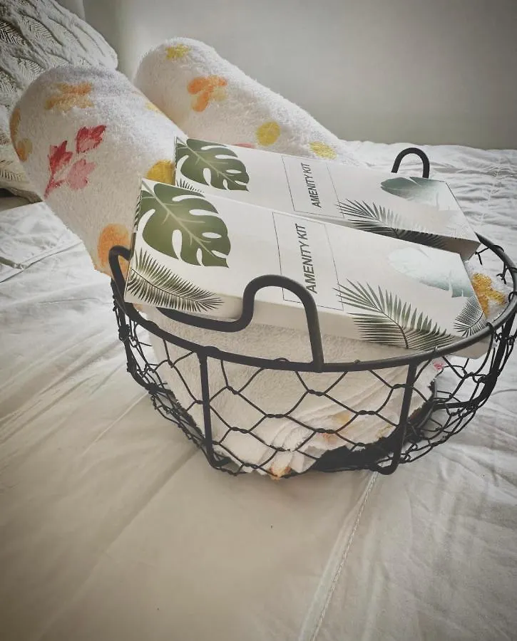 1 Bedroom With Balcony & King Sized Bed Near Mall Of Asia Pasay Aparthotel