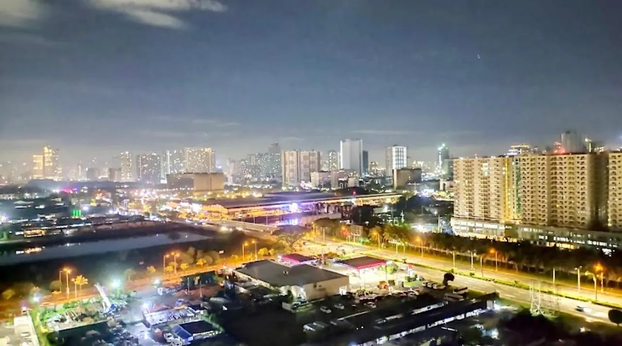 Aparthotel 1 Bedroom With Balcony & King Sized Bed Near Mall Of Asia Pasay