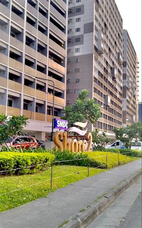 Aparthotel 1 Bedroom With Balcony & King Sized Bed Near Mall Of Asia Pasay