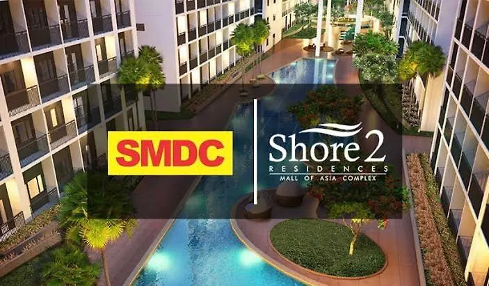 Aparthotel 1 Bedroom With Balcony & King Sized Bed Near Mall Of Asia Pasay