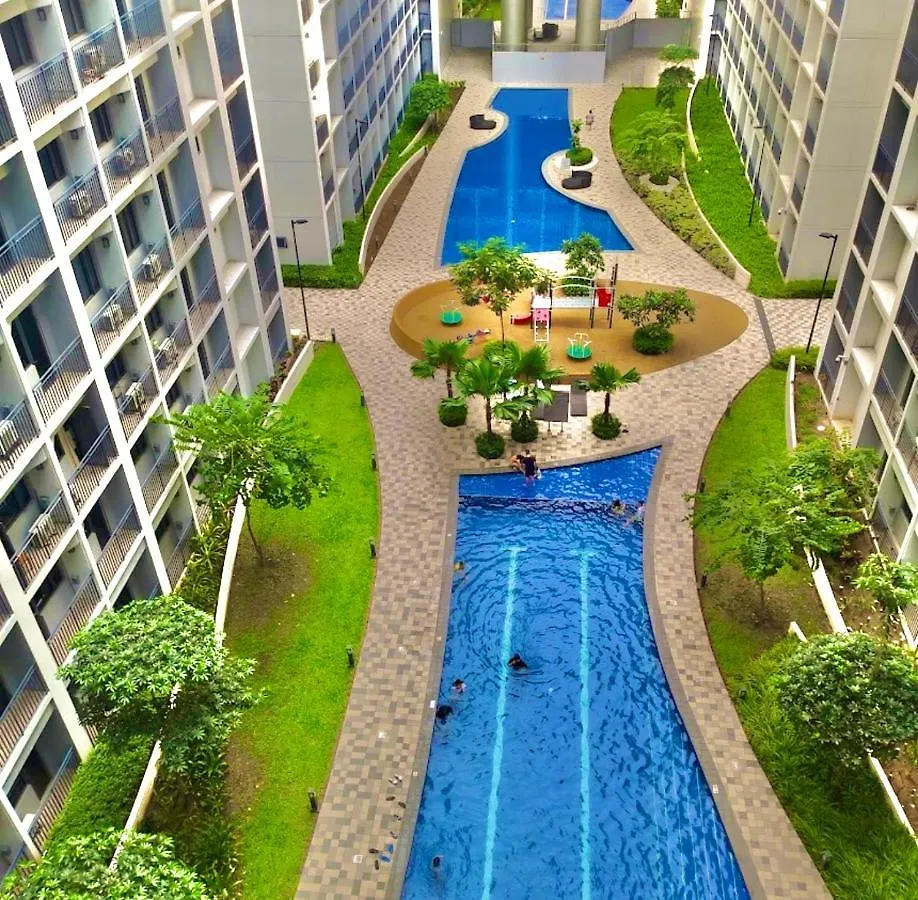 1 Bedroom With Balcony & King Sized Bed Near Mall Of Asia Pasay