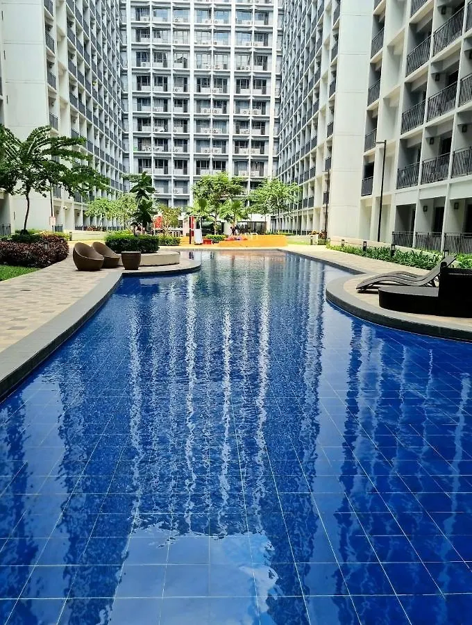 1 Bedroom With Balcony & King Sized Bed Near Mall Of Asia Pasay