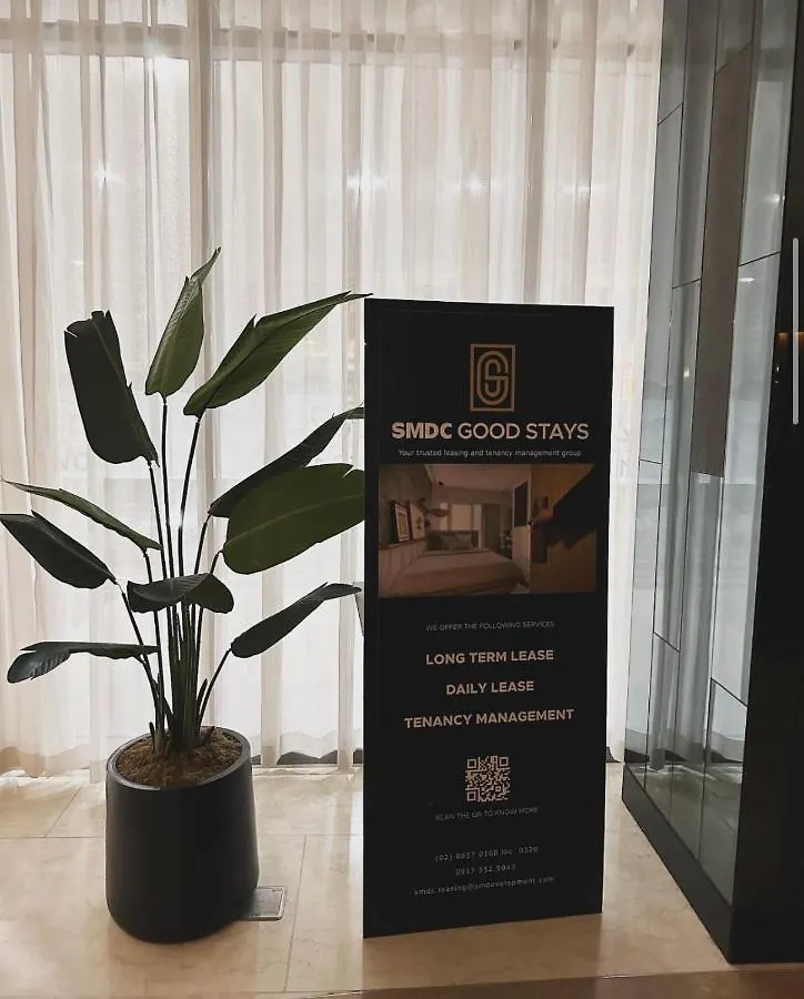 Aparthotel 1 Bedroom With Balcony & King Sized Bed Near Mall Of Asia Pasay