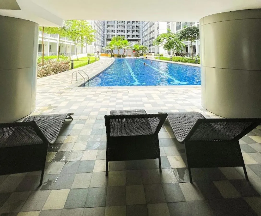 1 Bedroom With Balcony & King Sized Bed Near Mall Of Asia Pasay Filippine