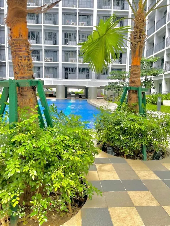 1 Bedroom With Balcony & King Sized Bed Near Mall Of Asia Pasay 0*,