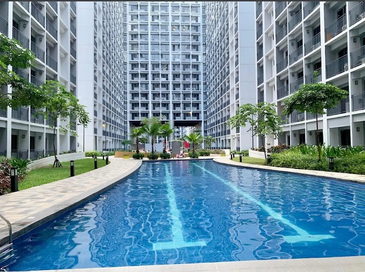 1 Bedroom With Balcony & King Sized Bed Near Mall Of Asia Pasay 0*,  Filippine
